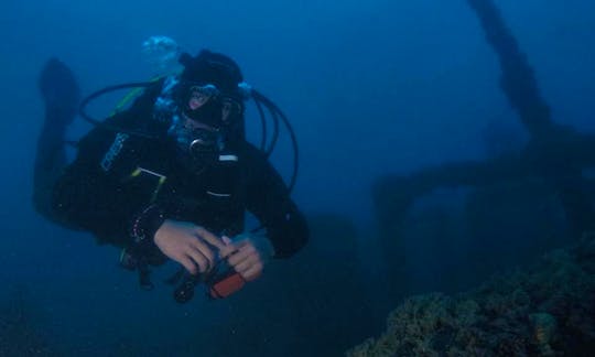 Discover Another World with our PADI Professional Instructor in Los Vilos, Chile
