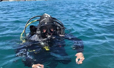 Découvrez un autre monde avec notre instructeur professionnel PADI à Los Vilos, au Chili