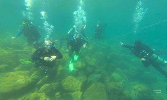 Let's Dive with the Professionals in Posadas, Argentina
