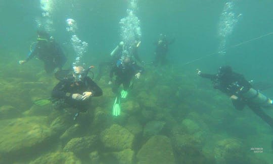 Let's Dive with the Professionals in Posadas, Argentina