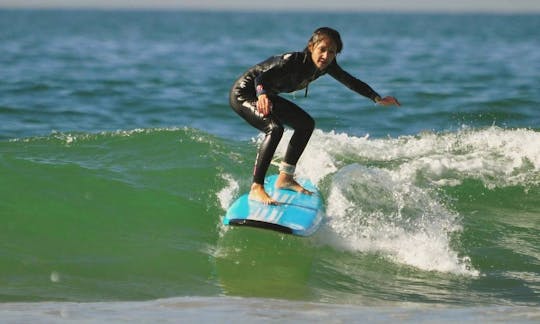 Enjoy the Benefit of both Surfing and Yoga in Agadir, Morocco