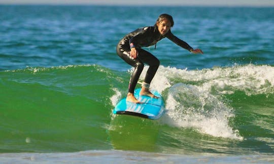 Enjoy the Benefit of both Surfing and Yoga in Agadir, Morocco