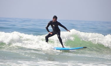 Enjoy the Benefit of both Surfing and Yoga in Agadir, Morocco