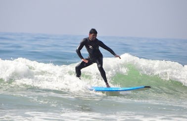 Enjoy the Benefit of both Surfing and Yoga in Agadir, Morocco