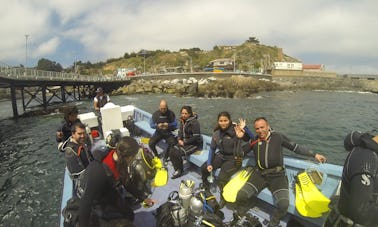 ¡Comienza tu aventura de buceo con nosotros!