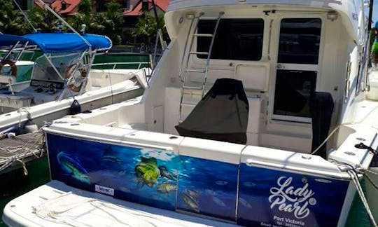 Fishing Charter for 15 People with Amazing Crew in Victoria, Seychelles