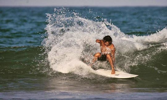 Learn Surfing the Waves with a Private Instructor in Unawatuna, Sri Lanka