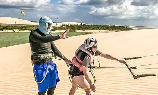 Learn Kitesurfing with a Private Instructor in Jericoacoara, Brazil