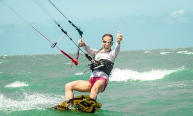 Learn Kitesurfing with a Private Instructor in Jericoacoara, Brazil