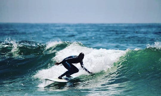 Amazing Surf Lessons in Agadir, Morocco with a Private Instructor