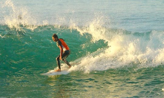 Amazing Surf Lessons in Agadir, Morocco with a Private Instructor