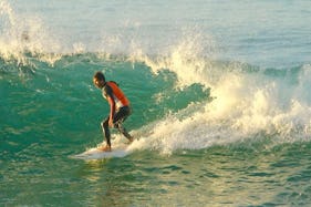 Amazing Surf Lessons in Agadir, Morocco with a Private Instructor