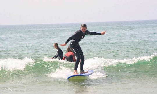 Amazing Surf Lessons in Agadir, Morocco with a Private Instructor