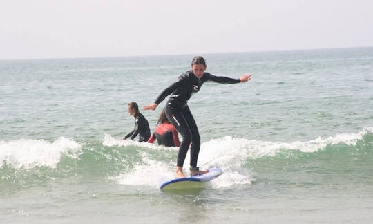 Amazing Surf Lessons in Agadir, Morocco with a Private Instructor