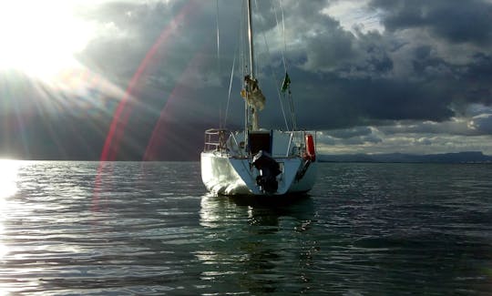 Let's Enjoy Sailing in Santa Catarina, Brazil