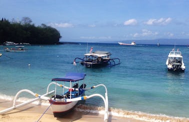 Try Diving Padang Bay: 2 Dives (Traditional Sampan Boat)