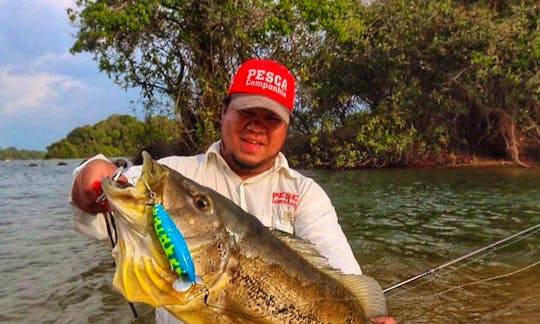 Fishing Vacation with Lodge Accommodation for 6 Days in Alta Floresta, Brazil