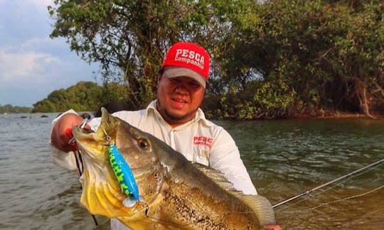 Fishing Vacation with Lodge Accommodation for 6 Days in Alta Floresta, Brazil