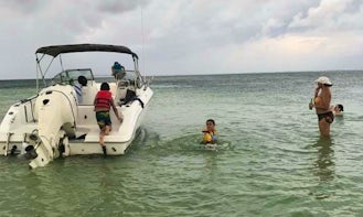 Family Charter Tour for 7 People in the Cayman Islands