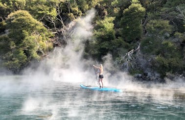 Paddle Board Rotorua - Simply Epic Tours