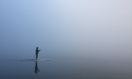 Rotorua Lakes Stand Up Paddle Boad Tour New Zealand