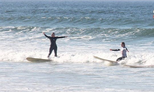 Group and Private Surf Lessons Offered in Cape Town, South Africa