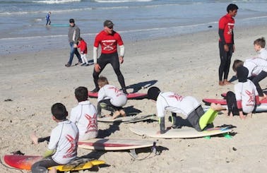 Group and Private Surf Lessons Offered in Cape Town, South Africa