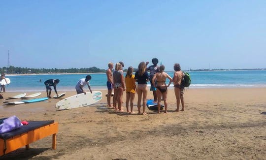 Private Surf Lessons with Professional Instructor in Arugam Bay, Sri Lanka