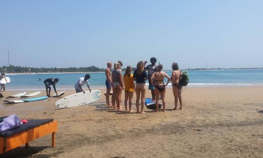 Private Surf Lessons with Professional Instructor in Arugam Bay, Sri Lanka