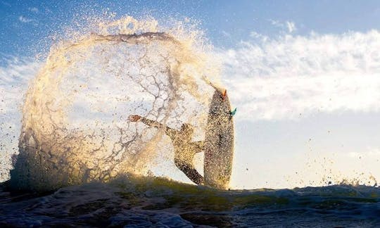 Private Surf Lessons with Professional Instructor in Arugam Bay, Sri Lanka