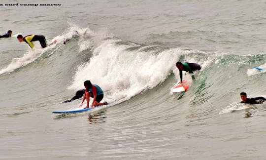 Get Ready For The Perfect Surf Holidays In Agadir, Morocco