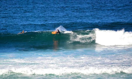 Surf Lessons with Internationally Trained Surf Instructors in Pumula kzn South Coast