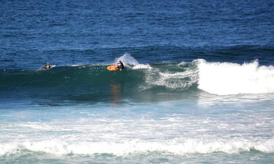 Surf Lessons with Internationally Trained Surf Instructors in Pumula kzn South Coast