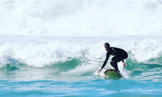 Surf Lessons with Internationally Trained Surf Instructors in Pumula kzn South Coast