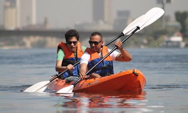 Recorrido en kayak por el Nilo por Egyrow