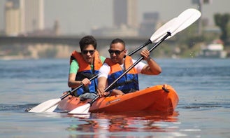 EgyRow Nile Kayaking tour