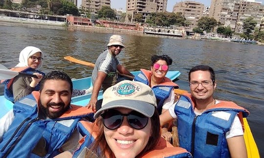 EgyRow Nile Kayaking tour