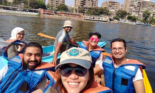 EgyRow Nile Kayaking tour