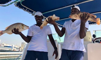 Dubai fishing charter