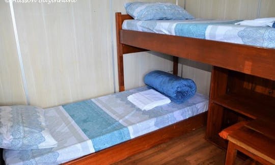 Experiencia de hotel Barco para hasta 6 noches en Mato Grosso do Sul, Brasil