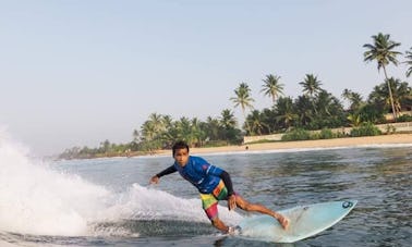 Surf Lessons with a Professional Instructor in Weligama, Sri Lanka