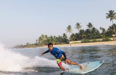 Surf Lessons with a Professional Instructor in Weligama, Sri Lanka