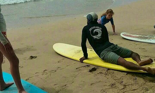 Surf Lessons with a Professional Instructor in Weligama, Sri Lanka
