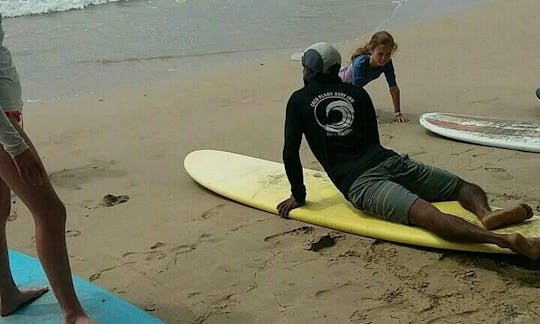 Surf Lessons with a Professional Instructor in Weligama, Sri Lanka