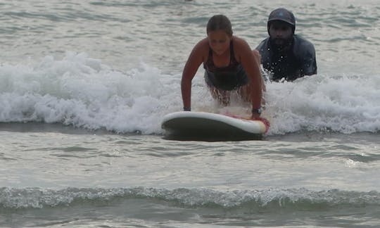 Surf Lessons with a Professional Instructor in Weligama, Sri Lanka