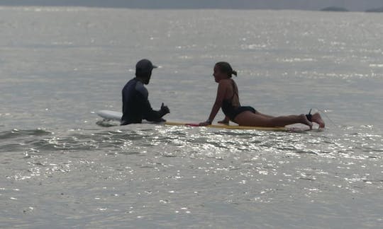 Surf Lessons with a Professional Instructor in Weligama, Sri Lanka