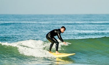 Private Surf Lessons with Professional Instructor in Agadir, Morocco