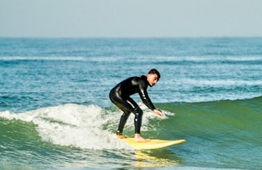 Private Surf Lessons with Professional Instructor in Agadir, Morocco