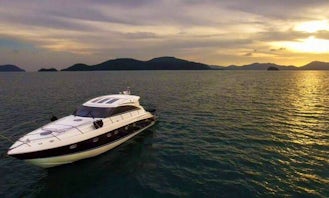 Charter V56' Motor Yacht in Phuket, Thailand