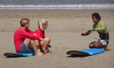 Apprenez à surfer sur les vagues avec un pro !